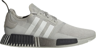 Кроссовки Adidas NMD_R1 'Metal Grey', серый