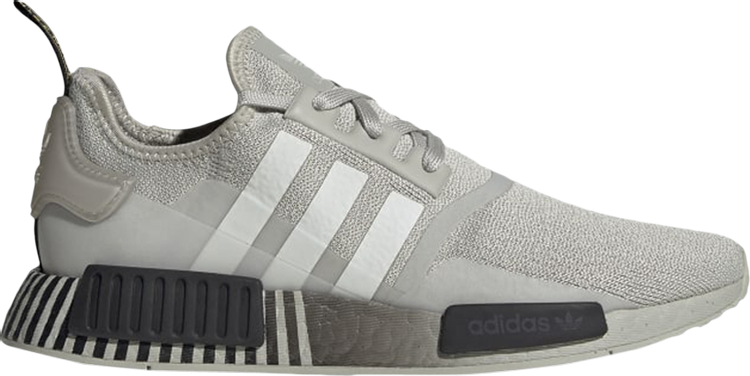 Кроссовки Adidas NMD_R1 'Metal Grey', серый FV3651 | Grey фото 1