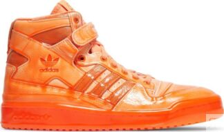 Кроссовки Adidas Jeremy Scott x Forum High 'Dipped - Signal Orange', оранже