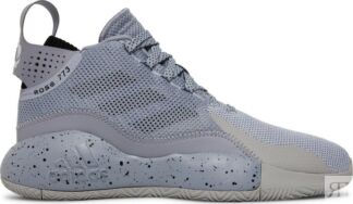 Кроссовки Adidas D Rose 773 2020 'Halo Silver', серый