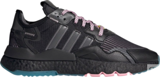 Кроссовки Adidas Ninja x Nite Jogger 'Core Black', черный