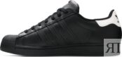 Кроссовки Adidas Superstar 'Japanese Side Print', черный FV2811 | Black фото 3