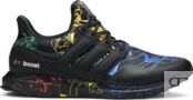 Кроссовки Adidas Disney x UltraBoost 'Goofy', черный FV6050 | Black фото 1