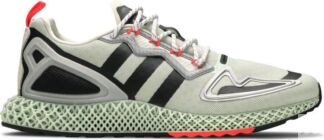 Кроссовки Adidas ZX 2K 4D 'Faint Green', зеленый