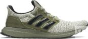 Кроссовки Adidas Star Wars x UltraBoost DNA 'Yoda', зеленый FY3496 | Green фото 1