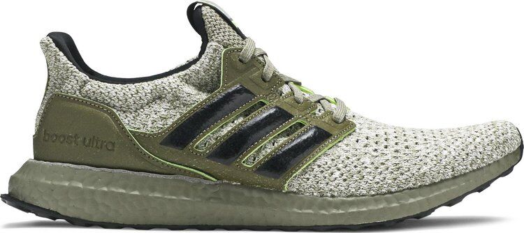 Кроссовки Adidas Star Wars x UltraBoost DNA 'Yoda', зеленый FY3496 | Green фото 1