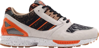 Кроссовки Adidas atmos x ZX 8000 'Animal', загар