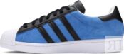 Кроссовки Adidas Superstar 'Blue Core Black', синий FU9523 | Blue фото 3