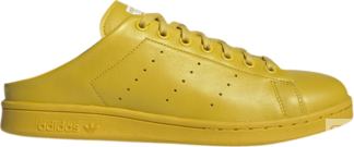 Кроссовки Adidas Stan Smith Slip-On Backless Mule 'Tribe Yellow', желтый