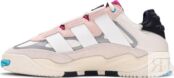 Кроссовки Adidas Niteball 'Cream White Pink Tint', кремовый FW3317 | Cream фото 3