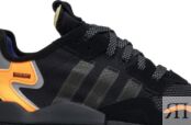 Кроссовки Adidas Nite Jogger 'Black Carbon', черный CG7088 | Black фото 2