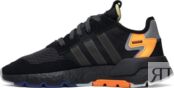 Кроссовки Adidas Nite Jogger 'Black Carbon', черный CG7088 | Black фото 3