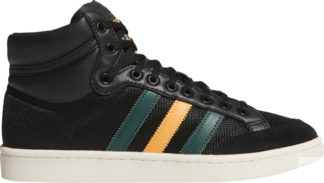 Кроссовки Adidas Americana High 'Black Collegiate Green', черный