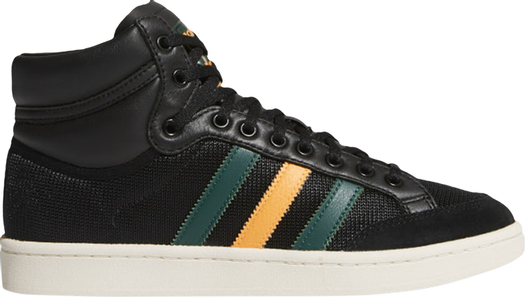 Кроссовки Adidas Americana High 'Black Collegiate Green', черный EF2507 | Black фото 1