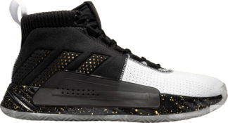Кроссовки Adidas Dame 5 'La Heem, The Dream', черный