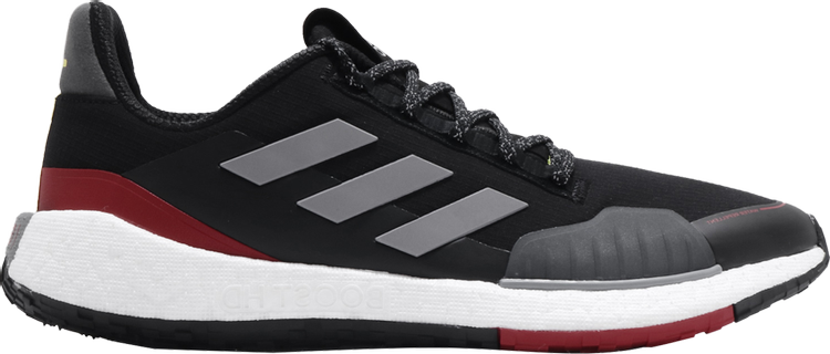 Кроссовки Adidas PulseBoost HD Guard 'Red', черный FV3124 | Black фото 1