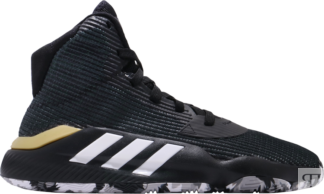 Кроссовки Adidas Pro Bounce 2019 GCA 'Core Black', черный