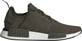 Кроссовки Adidas NMD_R1 'Japan - Night Cargo', зеленый