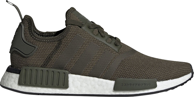 Кроссовки Adidas NMD_R1 'Japan - Night Cargo', зеленый BD7755 | Green фото 1