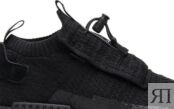 Кроссовки Adidas NMD_TS1 PK Gore-Tex 'Triple Black', черный AQ0927 | Black фото 2