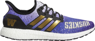 Кроссовки Adidas Speedfactory AM4 'Washington Huskies', фиолетовый