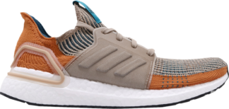 Кроссовки Adidas UltraBoost 19 'Tech Copper', коричневый