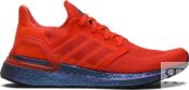 Кроссовки Adidas UltraBoost 20. красный/синий FV8451 | Red фото 1