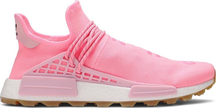 Кроссовки Adidas Pharrell x NMD Human Race Trail PRD 'Sun Calm', розовый EG7740 | Pink фото 1