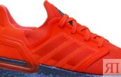 Кроссовки Adidas UltraBoost 20. красный/синий FV8451 | Red фото 2