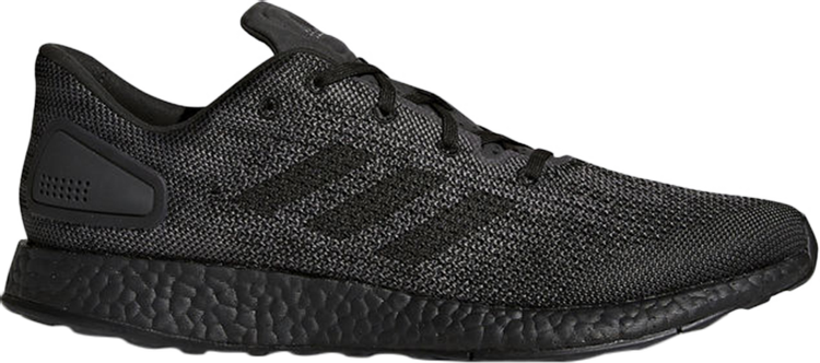 Кроссовки Adidas PureBoost DPR LTD 'Triple Black', черный BB6303 | Black фото 1