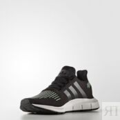 Кроссовки Adidas Swift Run 'Black', черный CG4110 | Black фото 2