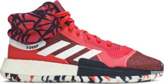 Кроссовки Adidas Marquee Boost 'John Wall', красный