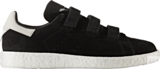 Кроссовки Adidas White Mountaineering x Stan Smith CF 'Core Black', черный