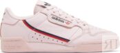 Кроссовки Adidas Continental 80 'Clear Pink', розовый B41679 | Pink фото 1