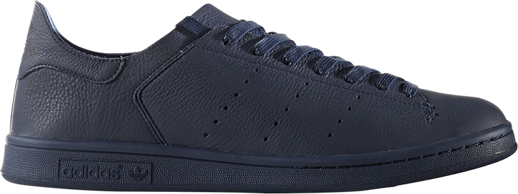 Кроссовки Adidas Stan Smith Leather Sock, синий BZ0231 | Blue фото 1