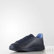 Кроссовки Adidas Stan Smith Leather Sock, синий BZ0231 | Blue фото 2