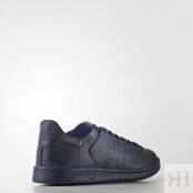 Кроссовки Adidas Stan Smith Leather Sock, синий BZ0231 | Blue фото 4