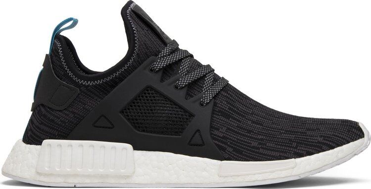 Кроссовки Adidas NMD_XR1 PK 'Glitch', черный S32215 | Black фото 1