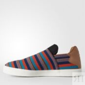 Кроссовки Adidas Pharrell x Elastic Slip On 'Pink Beach', многоцветный AQ4919 | Multi-Color фото 2