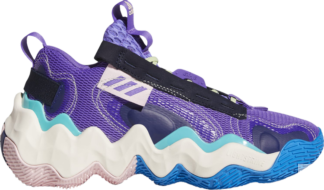 Кроссовки Adidas Wmns Exhibit B 'Active Purple Mint Rush', фиолетовый