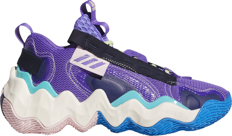 Кроссовки Adidas Wmns Exhibit B 'Active Purple Mint Rush', фиолетовый GZ9562 | Purple фото 1