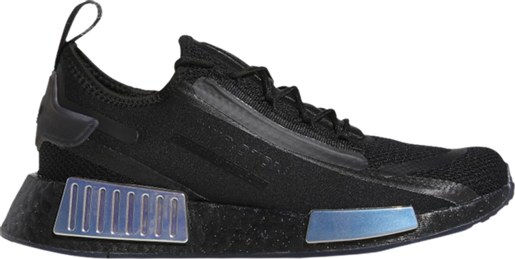 Кроссовки Adidas Wmns NMD_R1 Spectoo 'Black Iridescent', черный GZ9288 | Black фото 1