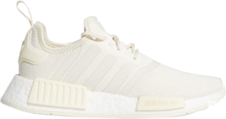 Кроссовки Adidas Wmns NMD_R1 'Wonder White', кремовый