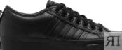 Кроссовки Adidas Wmns Nizza Platform 'Triple Black', черный FW0266 | Black фото 2