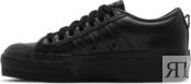 Кроссовки Adidas Wmns Nizza Platform 'Triple Black', черный FW0266 | Black фото 3