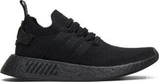 Кроссовки Adidas Wmns NMD_R2 Primeknit 'Triple Black', черный