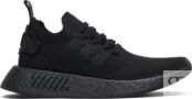 Кроссовки Adidas Wmns NMD_R2 Primeknit 'Triple Black', черный BY9525 | Black фото 1