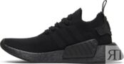 Кроссовки Adidas Wmns NMD_R2 Primeknit 'Triple Black', черный BY9525 | Black фото 3