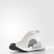 Кроссовки Adidas Wmns NMD_CS2 Primeknit 'Pearl Grey', серый BA7213 | Grey фото 2