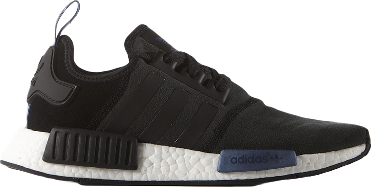 Кроссовки Adidas Wmns NMD R1, черный/белый S75230 | Black фото 1